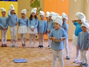 Šmoulové - závěrečné vystoupení 2017